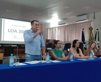 Audiência Pública para discutir o orçamento do município de Espigão para o ano de 2024