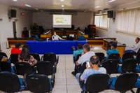 Em reunião, Vereadores, Ministério Público e Funasa discutem futuro do saneamento básico no município