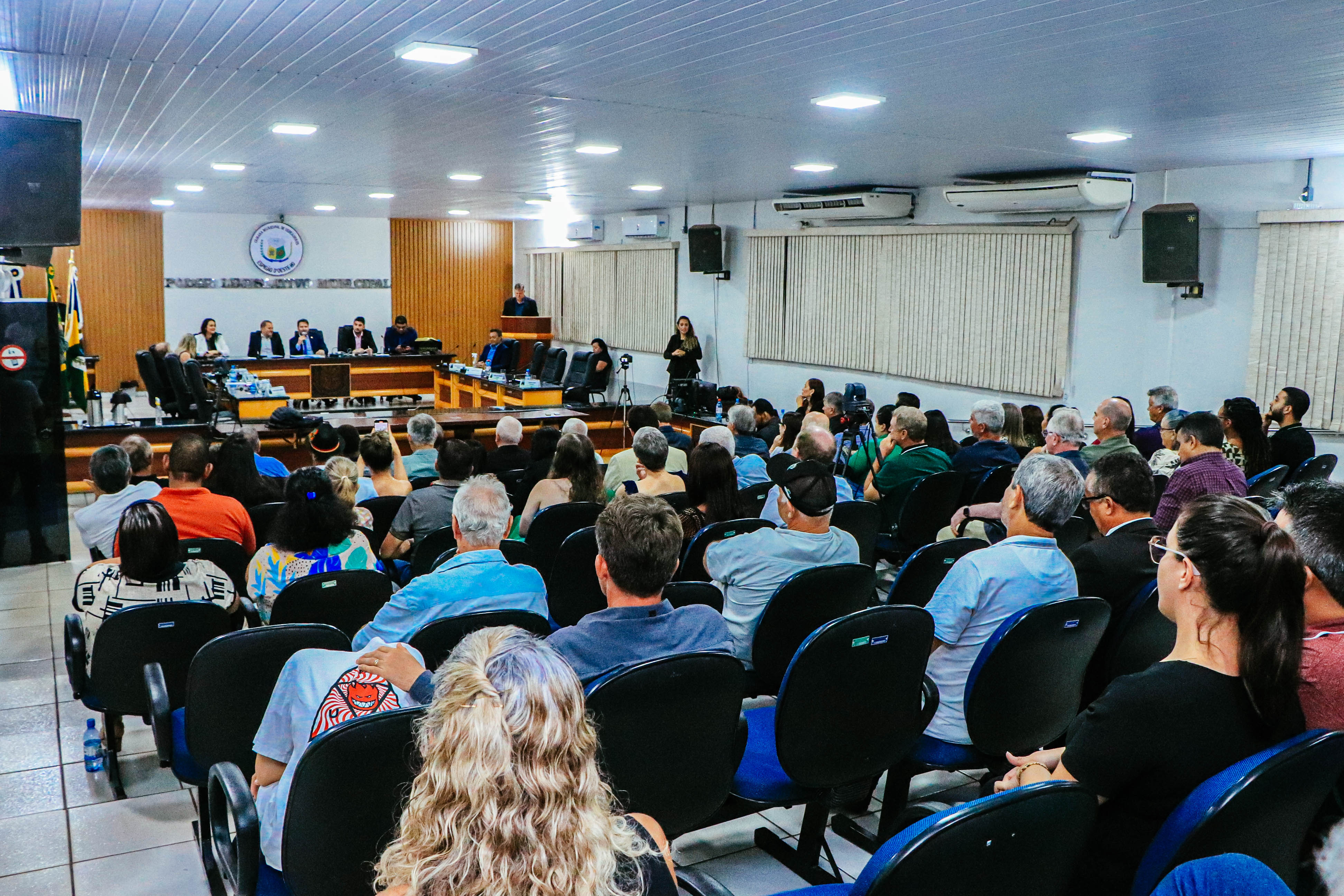 Abastecimento de Água em Espigão D'Oeste: Audiência Pública será realizada na Câmara dia 12 de Junho