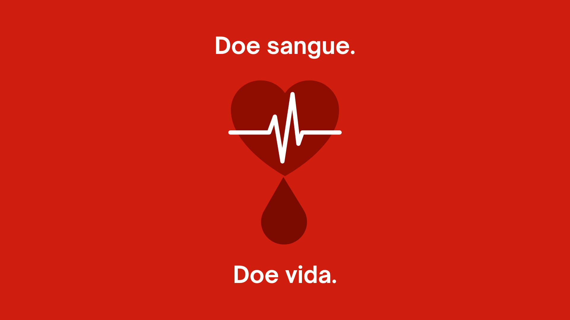 Doe Sangue, Salve Vidas! Saiba como participar da campanha de doação de sangue, que acontece nesta Sexta e Sábado (15 e 16).