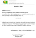  Patrolamento nas Estrada Bandarra, Cachoeirinha e Garimpo são indicados pelo Legislativo