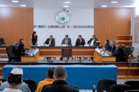 Câmara Municipal de Espigão do Oeste realiza a 1ª Sessão Ordinária da 11ª Legislatura