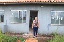 Vereadora Nadja Lagares acompanha medição das obras de reforma do Residencial Esperança