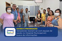 Vereadores reúnem-se com equipe de saúde no Hospital Municipal em busca de informações