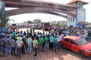 A Câmara Municipal de Espigão do Oeste/RO através dos vereadores  participou da Greve Geral organizada pela Sociedade Civil. 