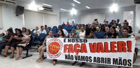 Câmara Municipal quebra protocolo para dar voz a categoria dos professores 