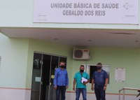 Comissão de Saúde da Câmara visitou a Unidade Básica de Saúde Gebaldo Reis