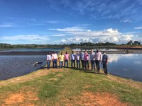 Comissão de vereadores de Espigão conhecem projetos de sustentabilidade no município de Cerejeiras 