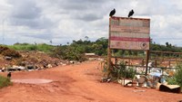 Dignidade aos moradores da comunidade Rei Davi com a mudança do lixão