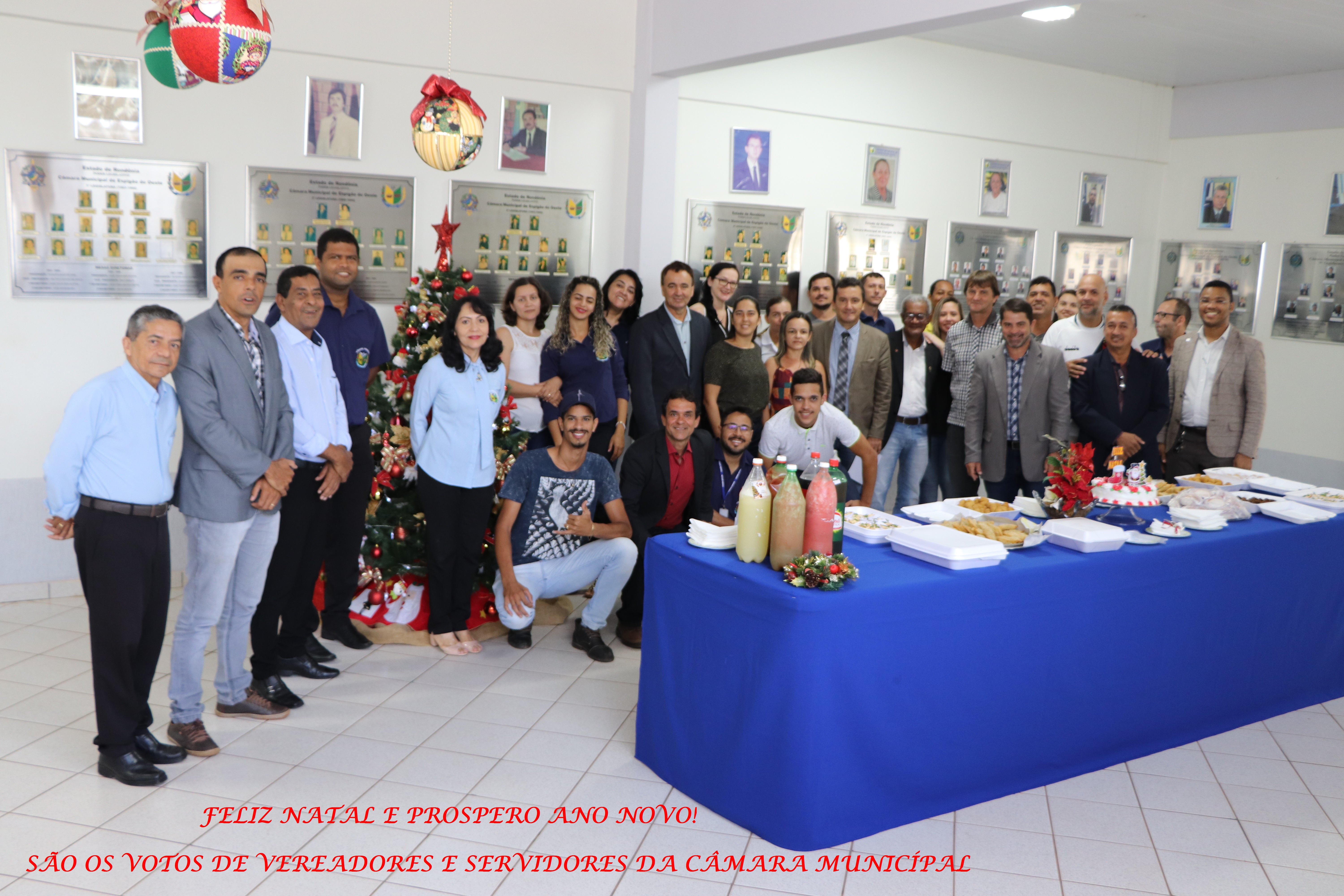 Feliz Natal e um Prospero Ano Novo