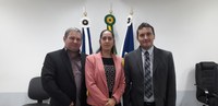 O vereador Joveci do Pacarana com 7 votos se consagrou como o novo presidente da Câmara Municipal de Espigão do Oeste para o biênio 2019/ 2020