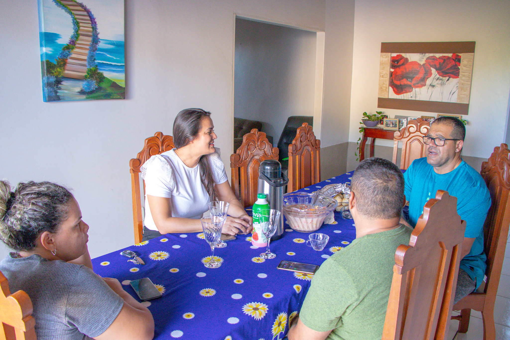 Presidente da Câmara de Vereadores se reúne com Presidente da Ordem dos Pastores de Espigão d’Oeste.