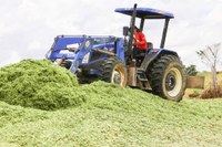 Produtores da Linha JK agradecem o vereador Bahia pelo apoio na Agricultura