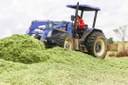 Produtores da Linha JK agradecem o vereador Bahia pelo apoio na Agricultura