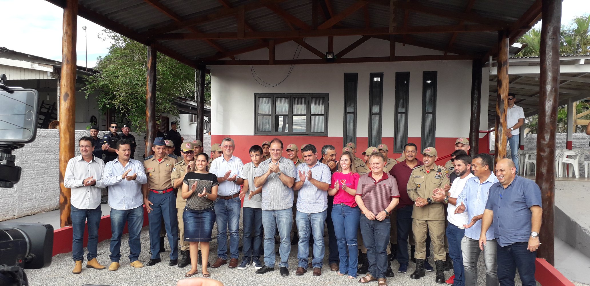 Quartel  do Corpo do Bombeiro é inaugurado em Espigão do Oeste