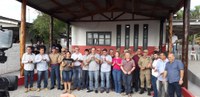 Quartel  do Corpo do Bombeiro é inaugurado em Espigão do Oeste