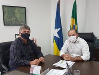 Vereador Gilmar Loose busca apoio do deputado Cirone para atender produtores