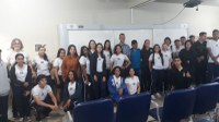 Vereador Nascimento participa de palestra de consientização sobre ilicitudes na Escola Jean Piaget