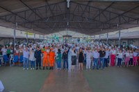 Vereadores participam de evento que discutiu políticas públicas de cultura da paz nas escolas.